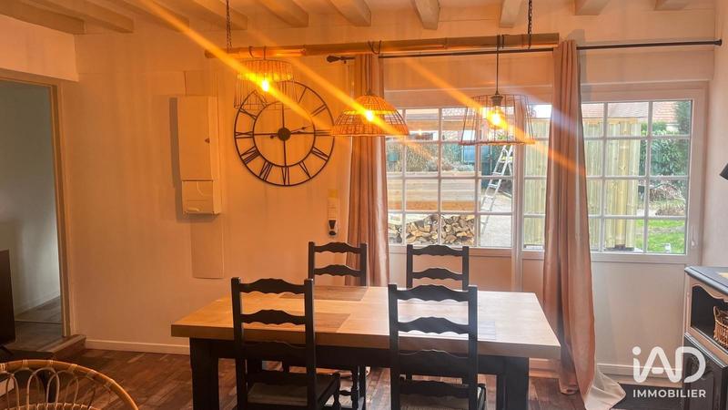 Maison - 140 m² - 7 pièces