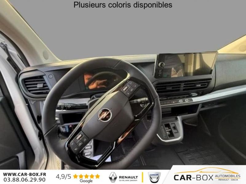 Opel Vivaro Cabine Approfondie Ca Fixe Taille m Sportive Bluehdi 180 s Eat8