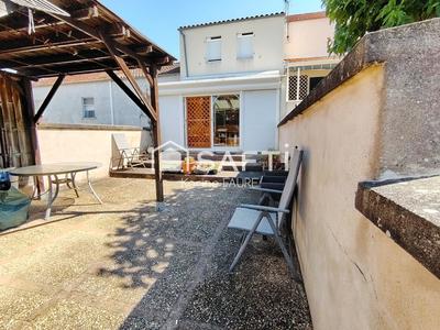 Maison de ville - 81 m² - 4 pièces