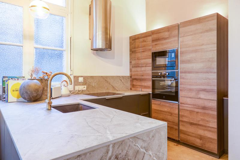 Maison de ville - 134 m² - 5 pièces