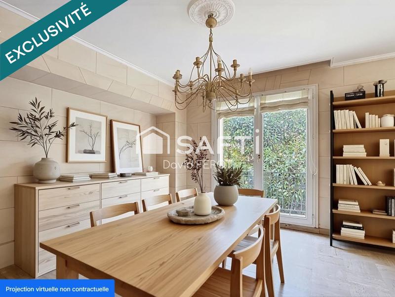 Maison - 120 m² - 6 pièces