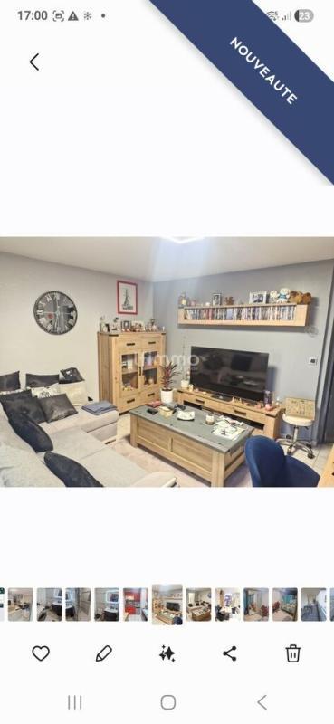 Appartement - 45 m² - 2 pièces