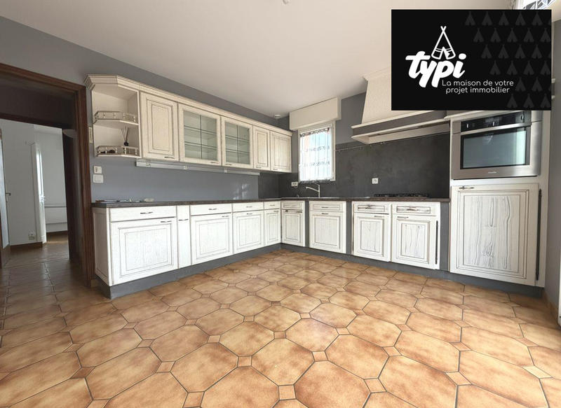 Maison - 119 m² - 6 pièces