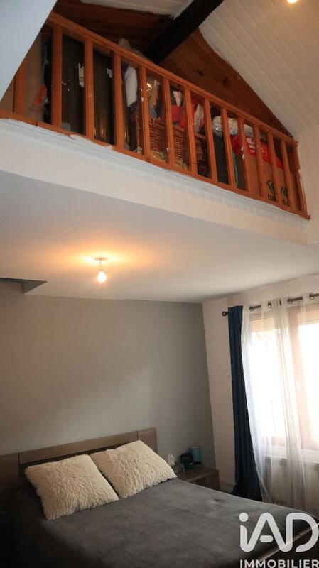 Maison - 92 m² - 5 pièces