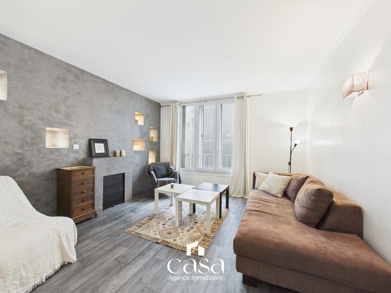 Appartement - 90 m² - 4 pièces