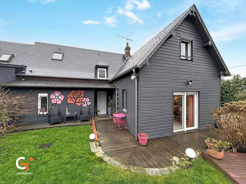 Maison de village - 106 m² - 6 pièces