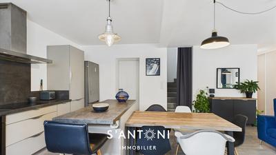 Maison - 89 m² - 4 pièces