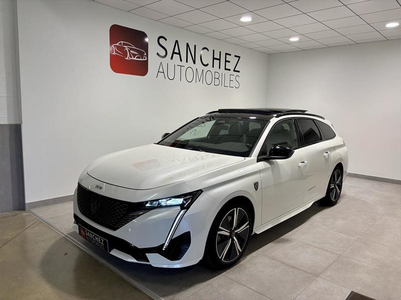 Peugeot 308 Sw III 1.5 Bluehdi 130 Eat8 Gt