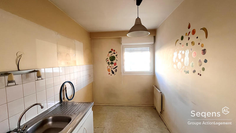 Appartement - 65 m² - 3 pièces