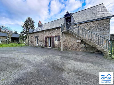 Maison ancienne - 86 m² - 3 pièces