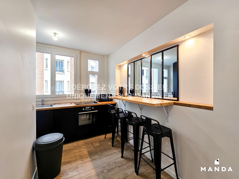 Appartement - 45 m² - 2 pièces