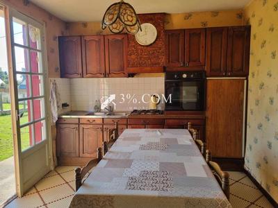 Maison - 113 m² - 6 pièces