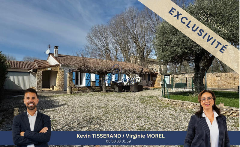 Maison - 136 m² - 5 pièces