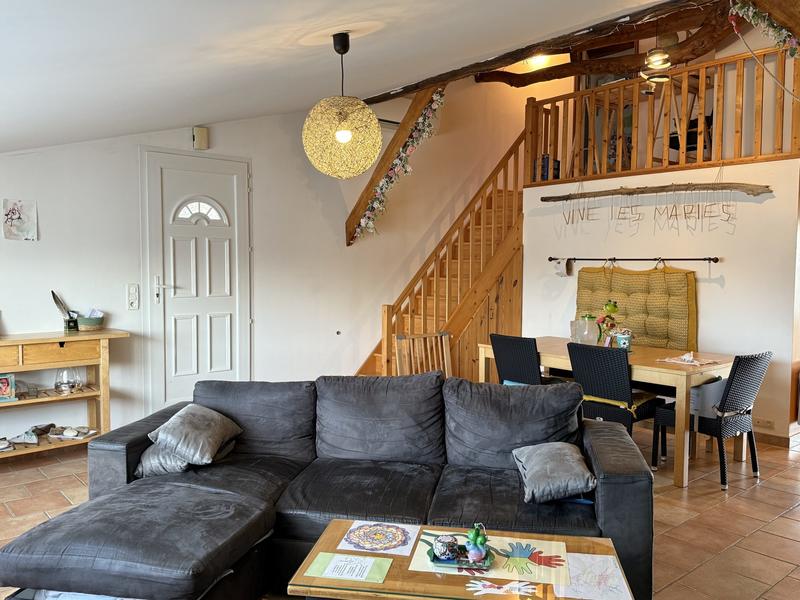 Maison - 92 m² - 4 pièces