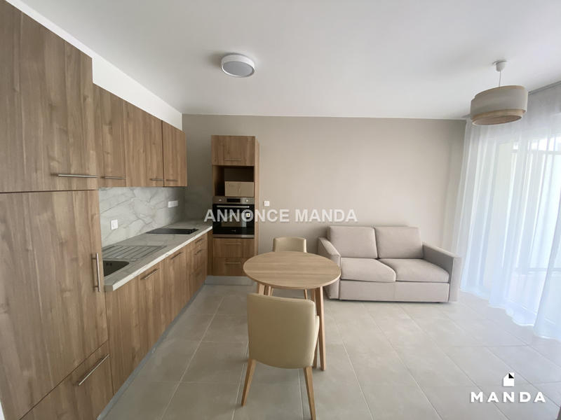 Appartement - 42 m² - 2 pièces