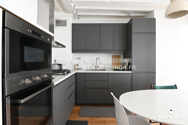 Appartement - 77 m² - 3 pièces