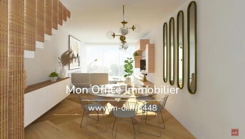 Duplex - 80 m² - 3 pièces