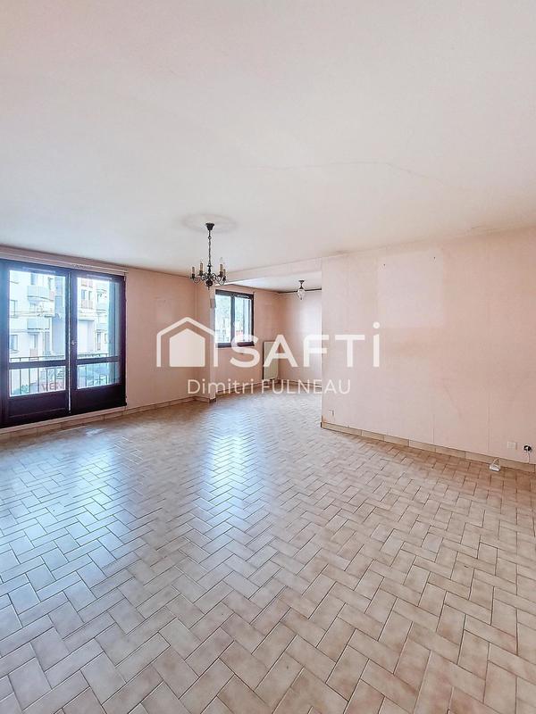 Appartement - 84 m² - 4 pièces
