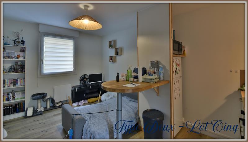 Appartement - 27 m² - 2 pièces