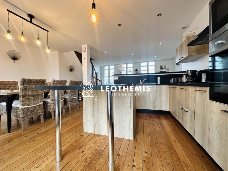 Duplex - 118 m² - 4 pièces