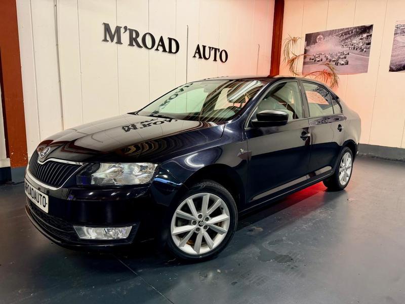 Skoda Rapid 1.6tdi 105ch - Sort de révision