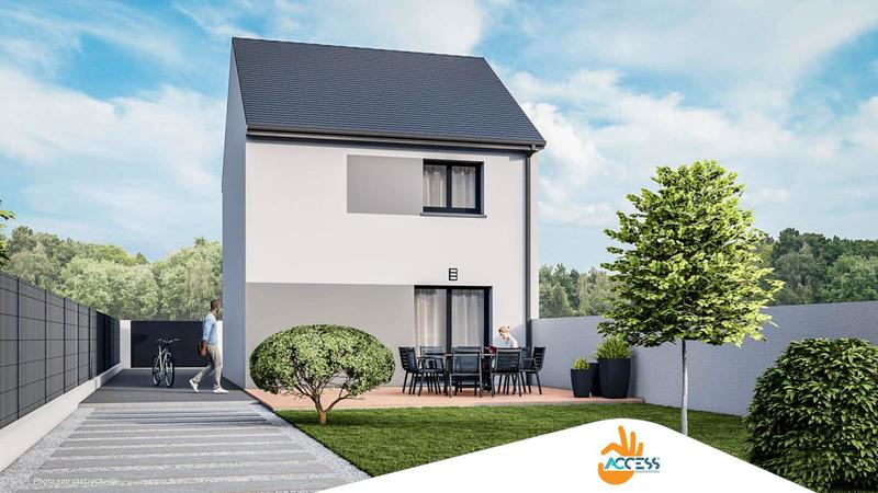 Maison - 75 m² - 5 pièces