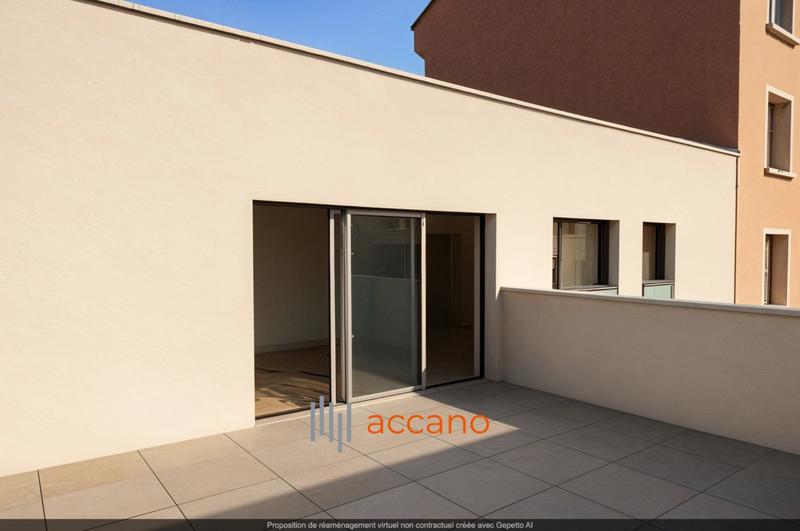 Appartement - 107 m² - 5 pièces