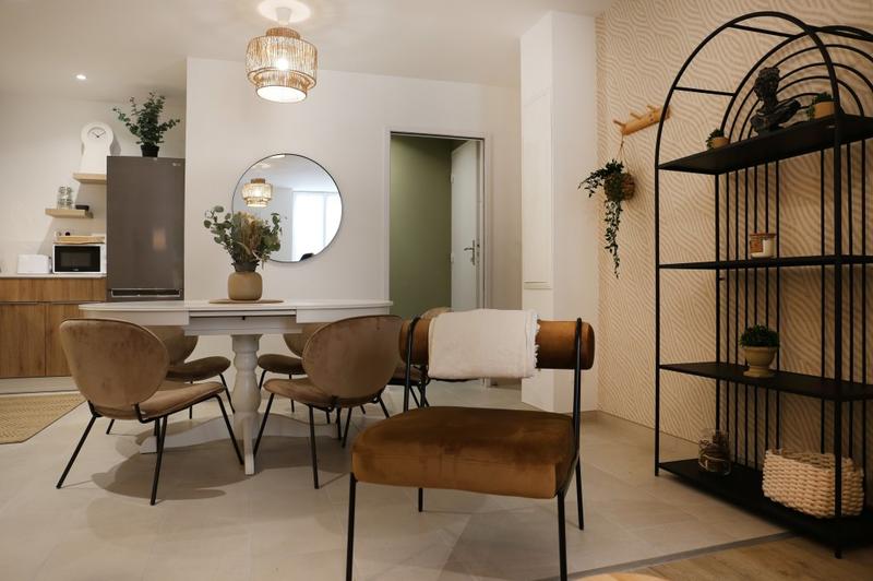 Chambre - 12 m² - 1 pièce