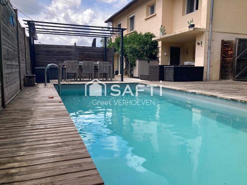 Maison - 157 m² - 6 pièces