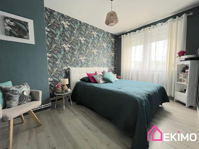 Maison - 72 m² - 4 pièces