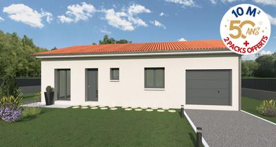 Maison - 79 m² - 4 pièces