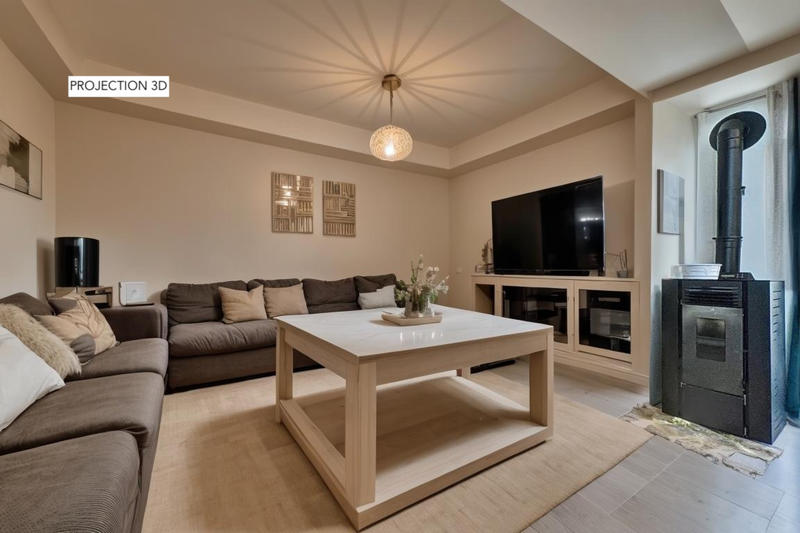 Maison - 135 m² - 6 pièces