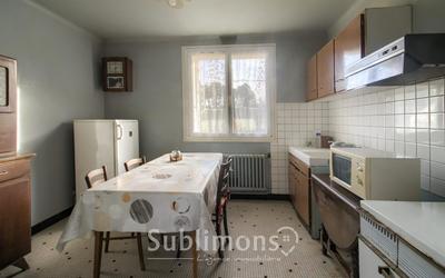 Maison ancienne - 69 m² - 5 pièces