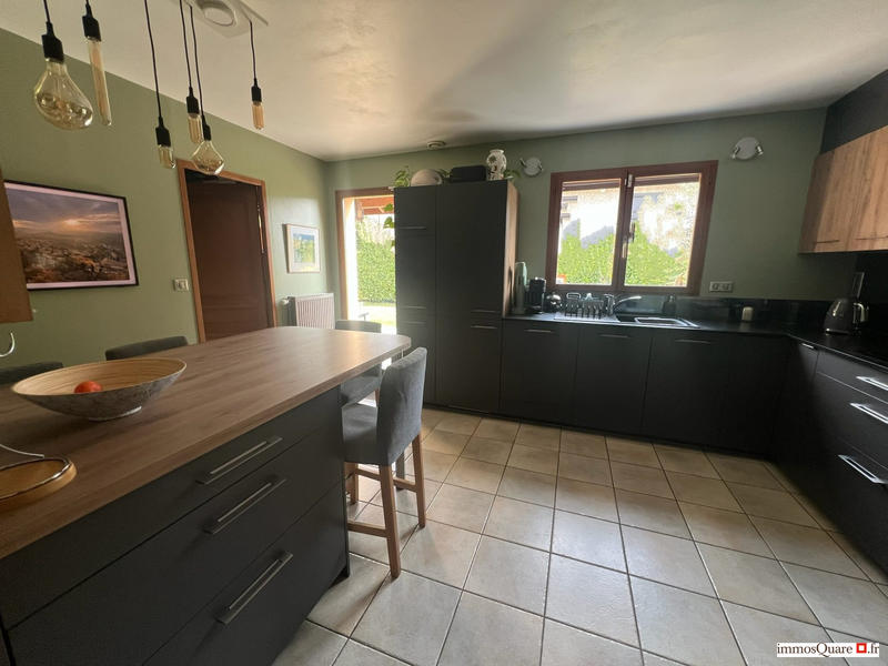 Maison contemporaine - 126 m² - 6 pièces