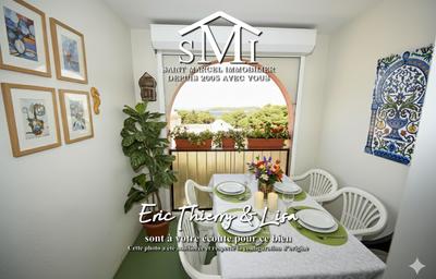 Appartement - 28 m² - 3 pièces