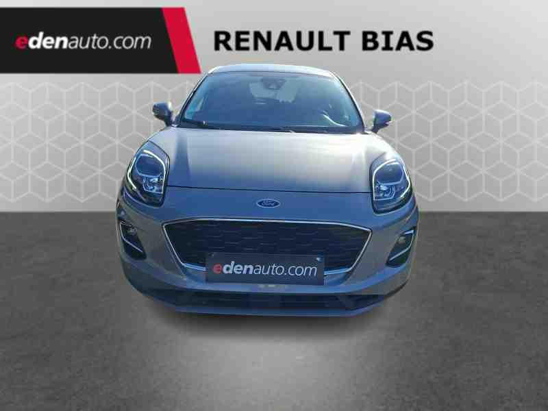 Ford Puma 1.0 EcoBoost 125 ch mHEV s&amp;S Powershift Titanium