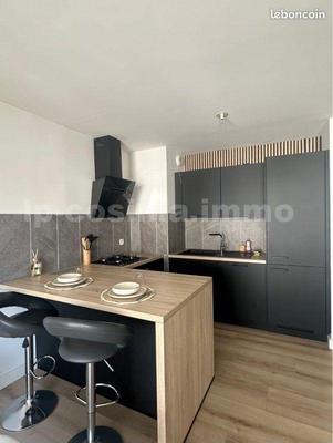 Appartement - 47 m² - 2 pièces