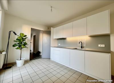 Appartement - 57 m² - 2 pièces