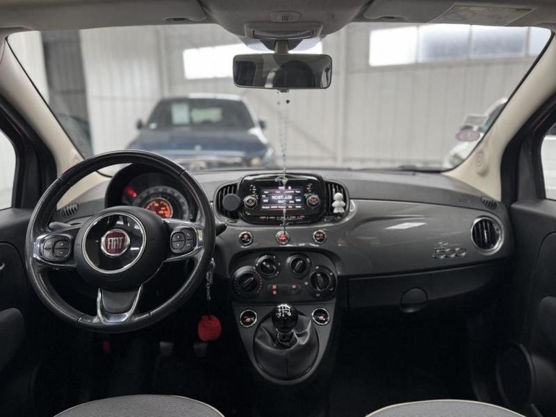 Fiat 500 1.2i 69 Ch Lounge - Garantie 6 Mois