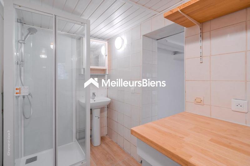 Appartement ancien - 44 m² - 3 pièces