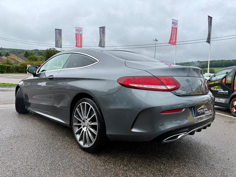 Mercedes Classe c Lasse Coupé 220 d 9g-Tronic Amg Line