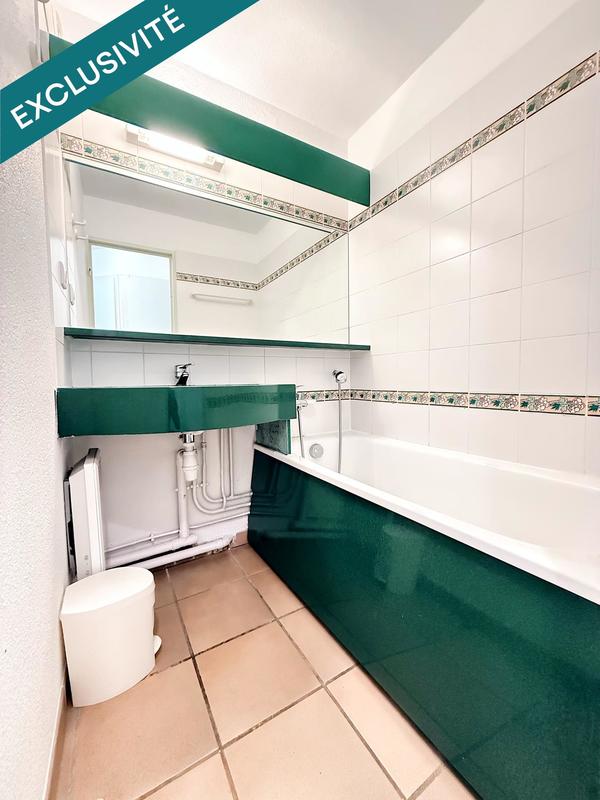 Appartement - 25 m² - 1 pièce