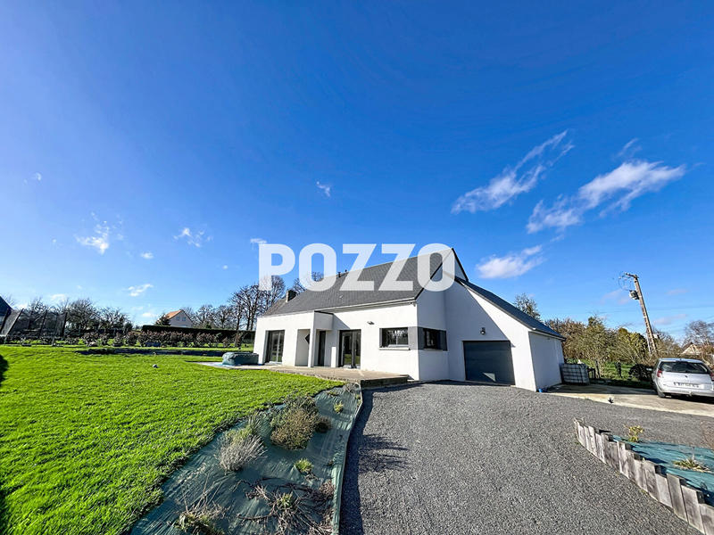 Maison - 110 m² - 4 pièces