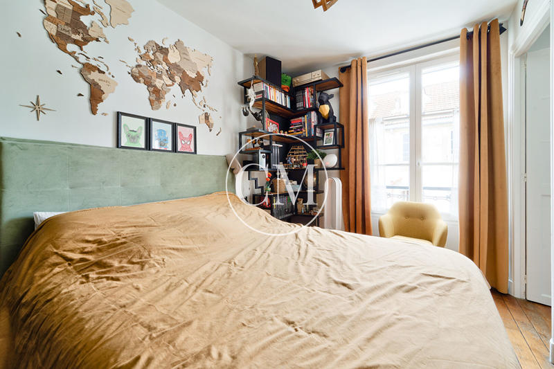 Appartement - 55 m² - 3 pièces