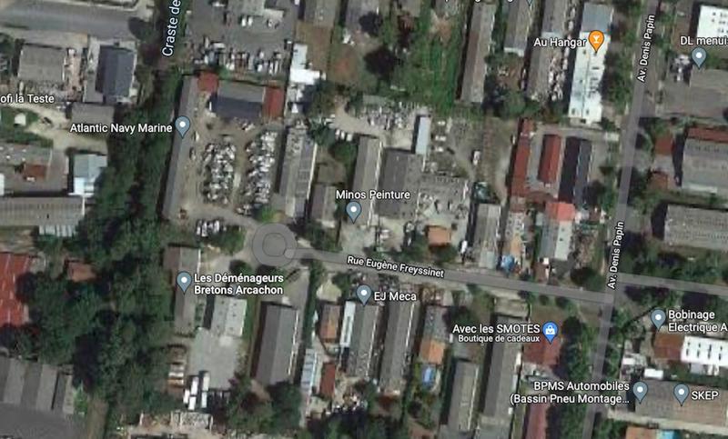 Local d'activités - 744 m²