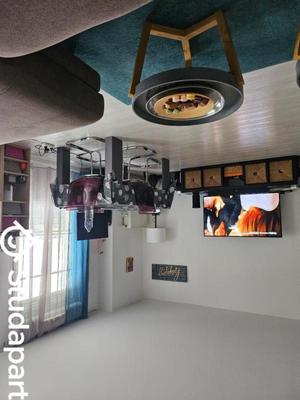 Chambre - 11 m² - 1 pièce