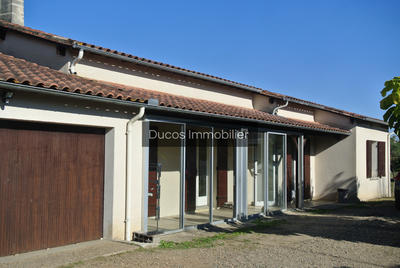 Maison - 144 m² - 6 pièces