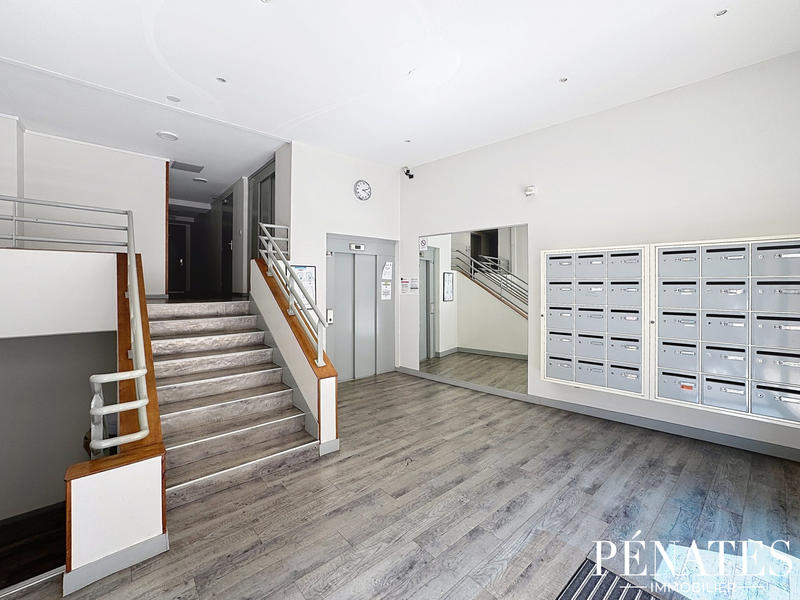 Appartement - 20 m² - 1 pièce