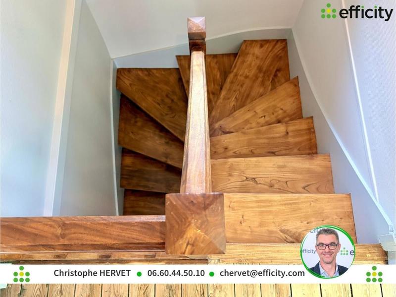 Maison - 96 m² - 4 pièces