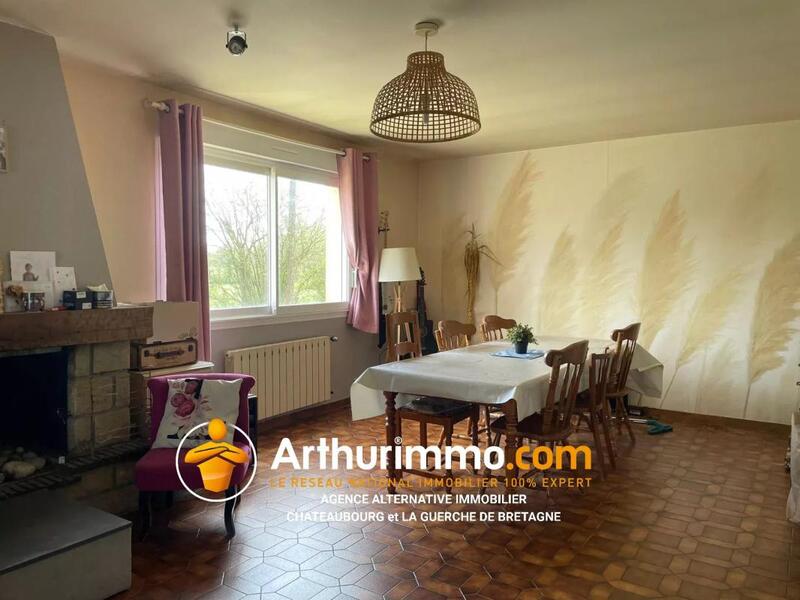 Maison - 125 m² - 5 pièces